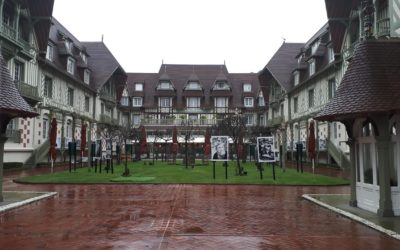 En route pour Deauville